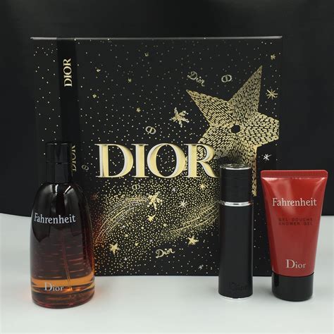 dior fahrenheit gift set price|christian dior fahrenheit.